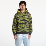Mikina Billionaire Boys Club Icecream Smiley Tiger Stripe Full Zip-Through Hood Camo XL