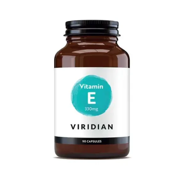 Viridian Vitamín E 330 mg 400 IU 90 cps (11994)