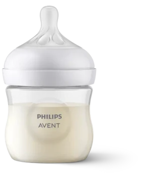Philips Avent Natural Response SCY900/01 / Dojčenská fľaša / 125 ml / 0m+ (SCY900/01)