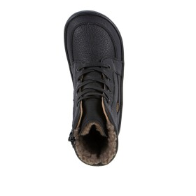 Detské zimné barefoot topánky UP TEX CORE Black Froddo G3160260 - 42
