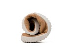 Ahinsa shoes Ahinsa Chelsea Beige barefoot topánky 39 EUR