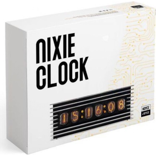 Noyce Joyce Digitrónové hodiny Nixie