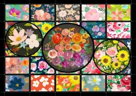 ENJOY Puzzle Kvetinová záhrada
