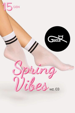 Gatta Spring Vibes 03 15 DEN farba:bianco-black UNI