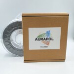 PLA filament sivý Aurapol 1 kg 1,75 mm