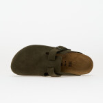 Tenisky Birkenstock Boston Suede Leather Thyme EUR 41