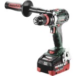 Metabo BS 18 LTX BL Q I aku vŕtací skrutkovač 18 V, 5.5 Ah Li-Ion akumulátor, 602359660, + 2. akumulátor, + púzdro, vr. nabíjačky; 602359660