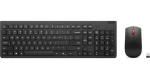 Lenovo Essential Wireless Combo Gen2 čierna / Set klávesnice a myši / CZ / 2,4 GHz / 1600 DPI (4X31R64461)
