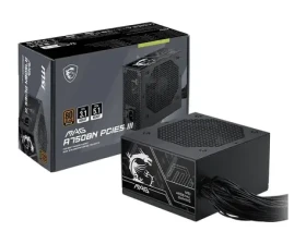 MSI MAG A750BN PCIE5 III / Zdroj / 750W / 120mm / ATX / aktívny PFC / 80PLUS Bronze (306-7ZPTX11-HD8)