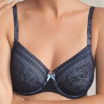 Dámska podprsenka s kosticami Fleur 5653 380 Maritim blue - Anita 75H tmavě modrá