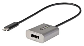 StarTech Adaptér USB-C na DisplayPort čierna/sivá / Redukcia / 8K/4K 60Hz / DisplayPort (CDP2DPEC)