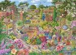 GIBSONS Puzzle Rozkvitnutá záhrada
