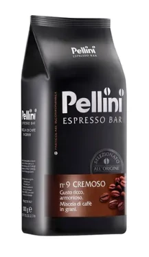 Pellini Espresso Bar Cremoso 1 kg / Zrnková káva / 80% Arabica 20% Robusta / dopredaj (8001685122416)