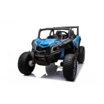 Mamido Elektrické autíčko Buggy UTV X3 Off-Road 4x4 24V modré