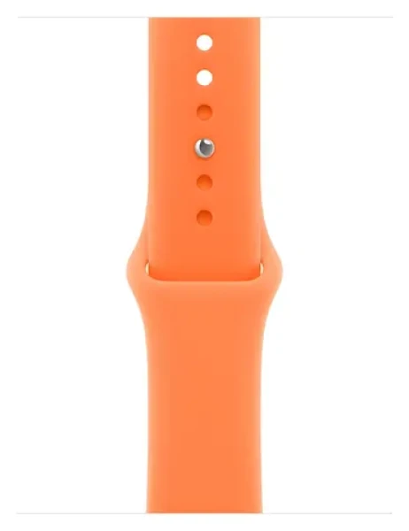 Apple Watch Sport Band 40mm Clementine M/L / Športový remienok / Fluoroelastomer / Pre Apple Watch 38/40/41 mm (MHY74ZM/A)