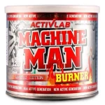 Machine Man Burner - ActivLab (bez príchuti, 120 kaps.) (5230-1-bez-príchute)