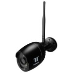 Teslá Smart Camera Outdoor 2K čierna / vonkajšia IP kamera / 2K / IP65 / mikrofón amp; repro / IR 15m / Wi-Fi / microSD (TSL-CAM-BULLET3Q)