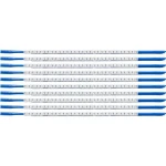 BRADY ClipSleeve Nylon biela / Značkovač káblov / O 1,9-2,4 mm / Čierna potlač / 300 ks (SCN-07-1)