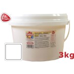 Potahovacia hmota 3 kg, biela - Kelmy