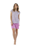Leveza 1540 Milena pyžamo M-2XL heather M