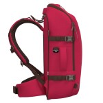 Batoh do lietadla 55x40x20 CabinZero Adv 42L Miami magenta