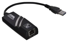 Akyga AK-AD-31 / Sieťová karta / USB 3.2 Gen 1 / Gigabit Ethernet / RJ45 (AK-AD-31)