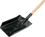Vorel Lopatka na uhlie šírka 175 mm / Lopatka na uhlie / oceľ / drevená násada / dĺžka 540 mm (TO-72977)