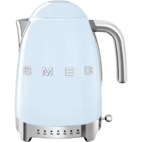 SMEG 50's Retro Style modrá / Rýchlovarná kanvica / 1.7L / 2400W / kábel 1 m (KLF04PBEU)