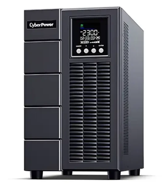 CyberPower OLS3000EA-DE / UPS / online dvojitá konverzia / 3000VA / 2700W / Tower / 8 zásuviek (OLS3000EA)