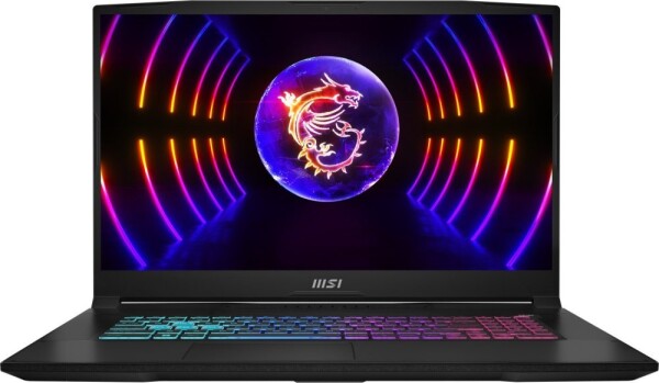 MSI Katana 17 B12VFK-075XPL i7-12650H / 16 GB / 1 TB / RTX 4060 / 144 Hz / 16 GB RAM / 1 TB SSD PCIe / Windows 11 Home