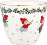 GREEN GATE Latte cup Joanni White 300 ml