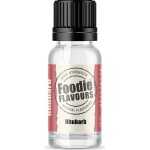Prírodné koncentrované aróma 15 ml rebarbora - Foodie Flavours - Foodie Flavours