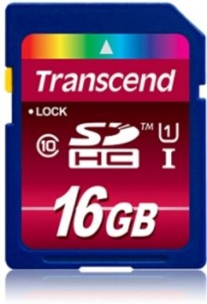 Transcend Ultimate SDHC karta 16GB Class 10 UHS-I (TS16GSDHC10U1)