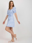 Dámske šaty LK SK 509002.03P bielo-modré – FPrice 40