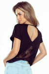 AZALIA BLOUSE černá S