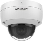 Hikvision Hikvision dome DS-2CD2146G2-ISU F4 (balta, 4 MP, 30 m. IR, AcuSense)
