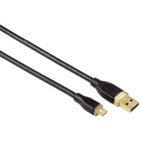 HAMA USB - MicroUSB kábel 1.8 m (78419)