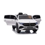 Mamido Elektrické autíčko Mercedes-Benz EQA 250 biele