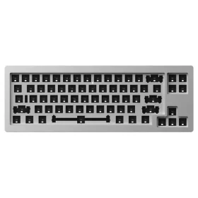 Akko MonsGeek M7 Via Barebone Kit strieborná / herná klávesnica 65% / RGB / USB-A / USB-C (6975351384410)
