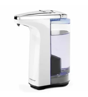 Simplehuman Bezdotykový dávkovač mydla - 237 ml / biely (ST1018)