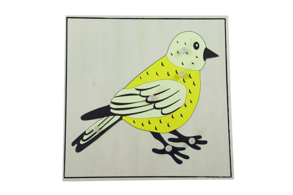 Moyo Montessori Moyo Montessori Puzzle - vták