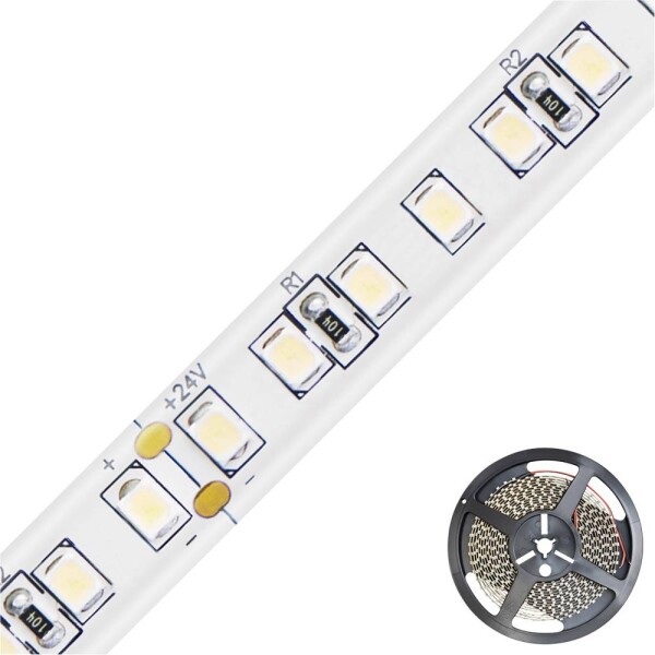 EVN EVN Lichttechnik SB5424702840 LED pásik En.trieda 2021: E (A - G) voľný koniec 24 V 5 m neutrálna biela; SB5424702840