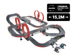 Mamido Mamido Gigant 2.0 Autodráha, Čierna, Dĺžka 1520 cm