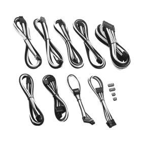 CableMod PRE ModMesh C-Series Kábel Kit pre Corsair AXi amp; HXi amp; RM - čierno-biela (CM-PCSI-FKIT-NKKW-R)