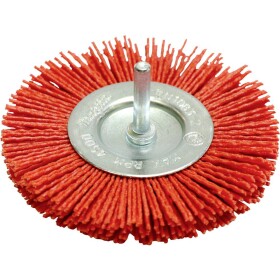 Makita Okrúhla kefa 100 mm nylonová hrubá D-45602 1 ks; D-45602