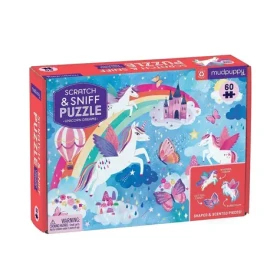 Mudpuppy Puzzle Sny jednorožcov s vôňou