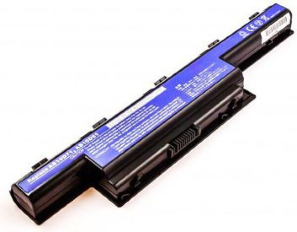 MicroBattery 6 Cell, Li-ion, 11.1V, 4400 mAh, 49 Wh (MBI2142)