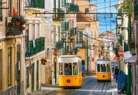 Castorland 104260 Lisabonskej električky, Portugalsko
