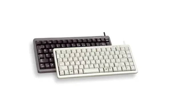 Cherry ML4100 svetlo šedá / Klávesnica / TKL 75% / drôtová / USB + PS/2 / US layout (G84-4100LCMUS-0)
