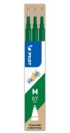 PILOT Náhradné náplne Pilot Frixion / 0,7mm / 3ks / zelená (BLS-FR7-G-S3)